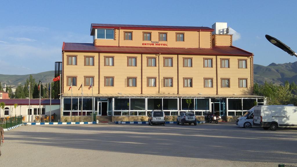 Butik Ertur Hotel Dogubayazit Exterior foto