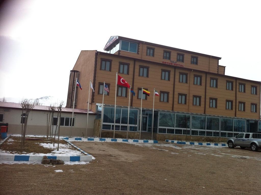 Butik Ertur Hotel Dogubayazit Exterior foto