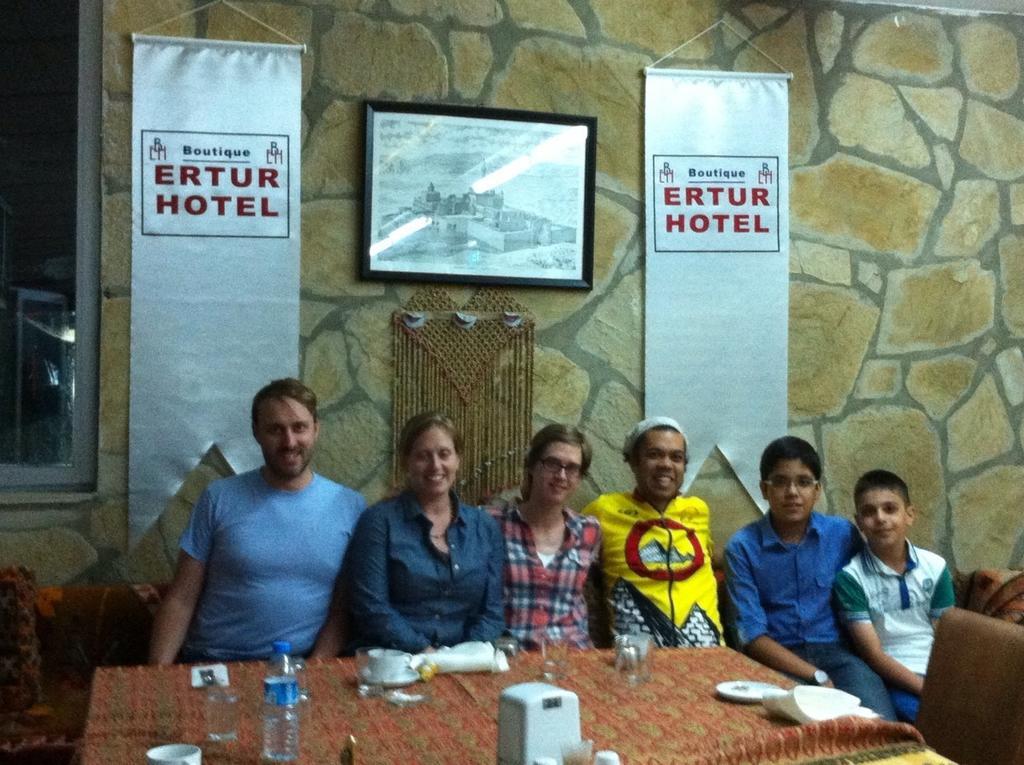 Butik Ertur Hotel Dogubayazit Exterior foto