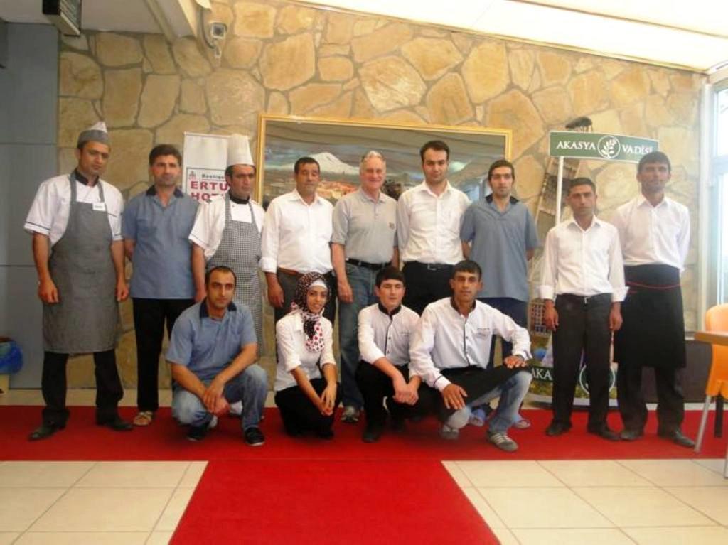 Butik Ertur Hotel Dogubayazit Exterior foto