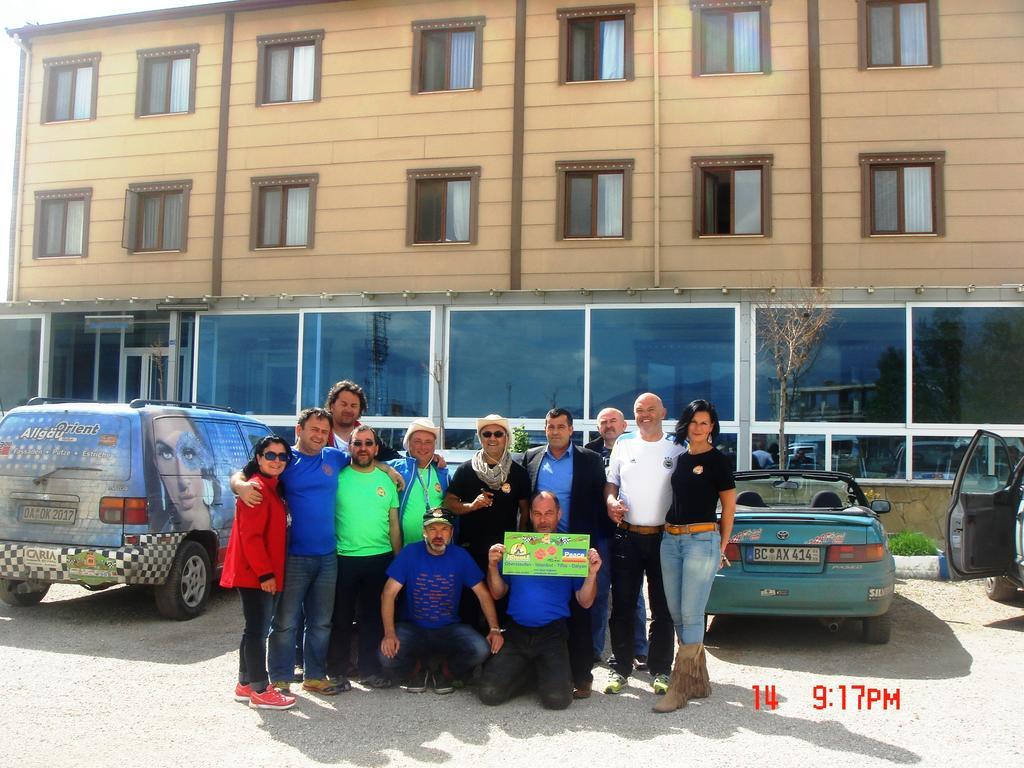 Butik Ertur Hotel Dogubayazit Exterior foto