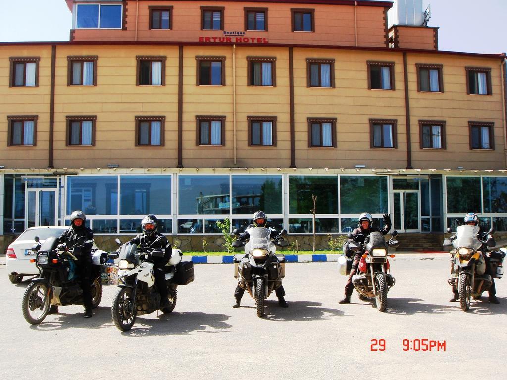 Butik Ertur Hotel Dogubayazit Exterior foto