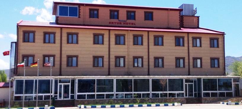 Butik Ertur Hotel Dogubayazit Exterior foto