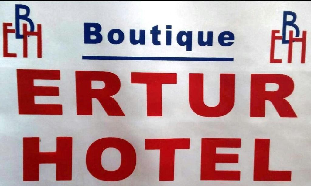 Butik Ertur Hotel Dogubayazit Exterior foto