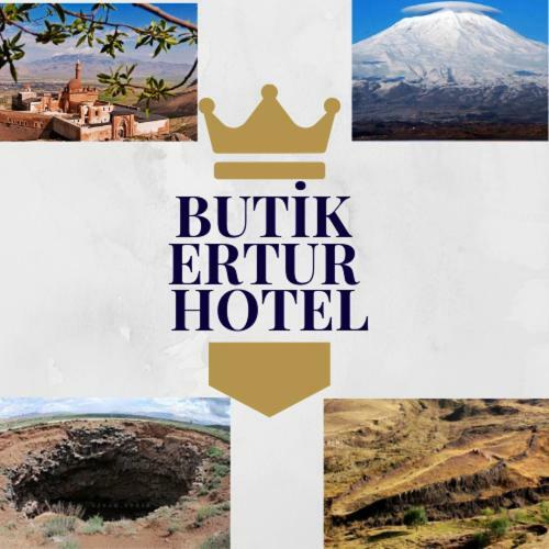 Butik Ertur Hotel Dogubayazit Exterior foto